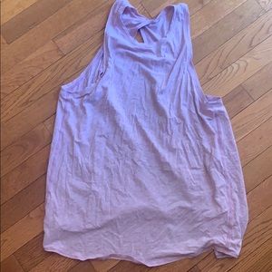 Lululemon Knot Back Tank